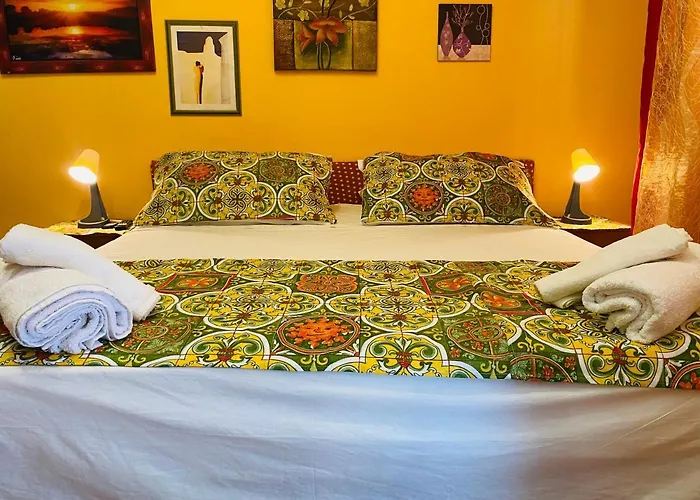 Cottage Gole Alcantara Gloria Room